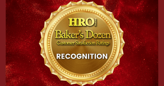 banner image for: HRO Today Names Winners of 2025 Baker’s Dozen Customer Satisfaction Ranking for Recognition Services