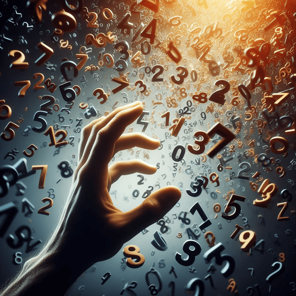 A hand reaching for nothing. The elusiveness of the reach metric.